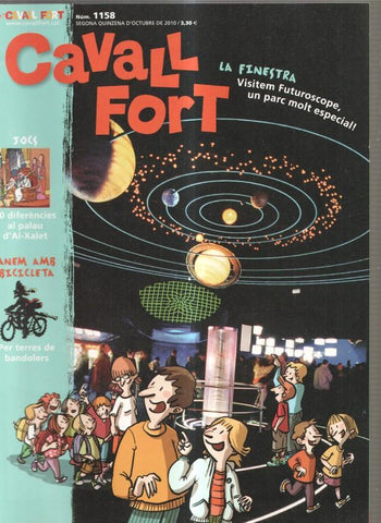 Cavall Fort numero 1158, octobre 2010: Anem amb bicileta. Per terras de bando-