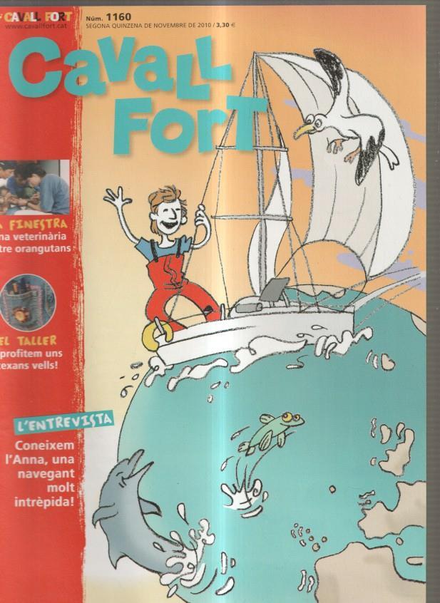 Cavall Fort numero 1160, novembre 2010: La finestra, una veterinaia entre orangu-