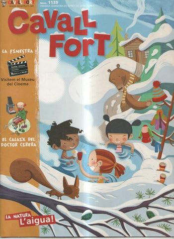 Cavall Fort numero 1139, gener 2010: Visitem el Museu del Cinema- El calaix del