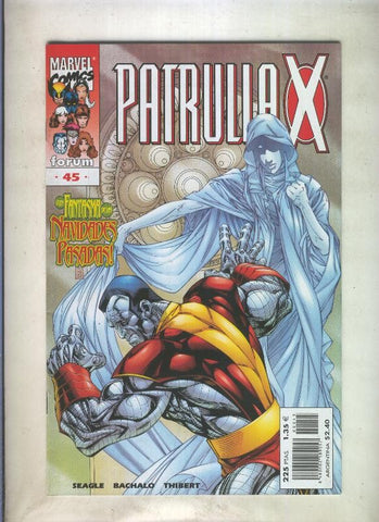 Planeta: La Patrulla X volumen 2 numero 045: Fantasma de las navidades pasadas