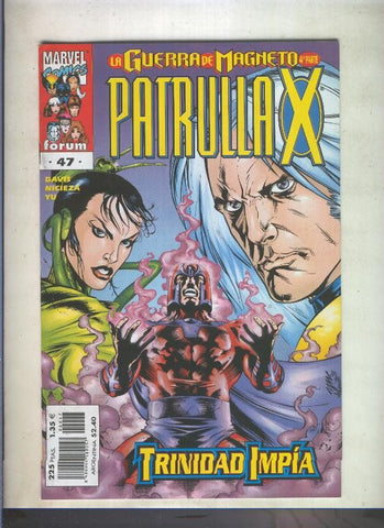 Planeta: La Patrulla X volumen 2 numero 047: La guerra de Magneto parte 4