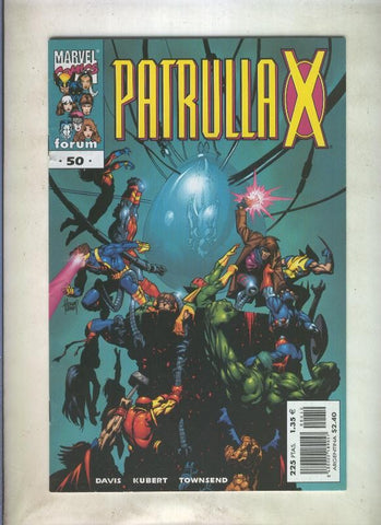 Planeta: La Patrulla X volumen 2 numero 050: La historia se repite