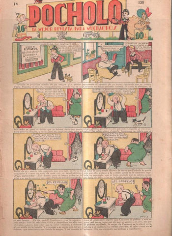 Pocholo numero 138: cubierta de Opisso