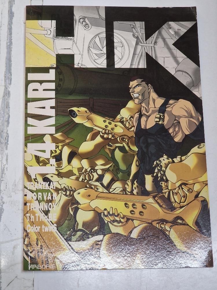 Glenat: HK 1.4 Karl (Trantkat, Morvan)