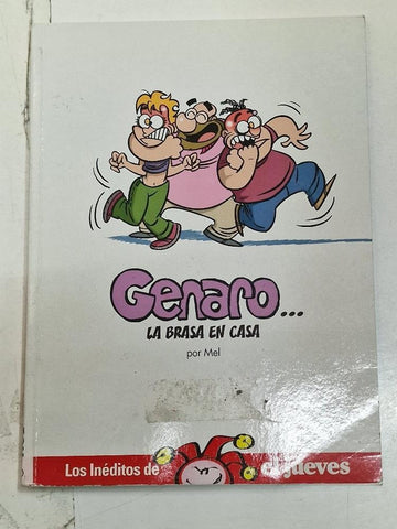 Colección Los inéditos de El Jueves. Genaro... La brasa en casa por Mel