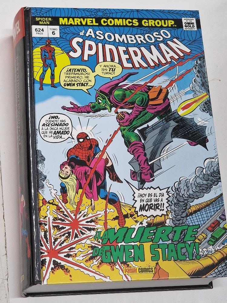 Marvel Gold. El Asombroso Spiderman Tomo 6: La muerte de Gwen Stacy