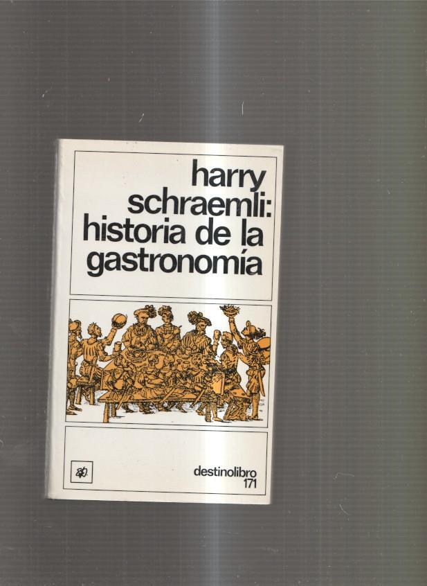 Historia de la gastronomia