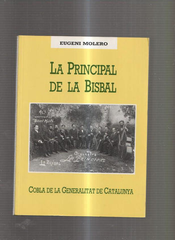 La Principal de La Bisbal. Cobla de la Generalitat de Catalunya