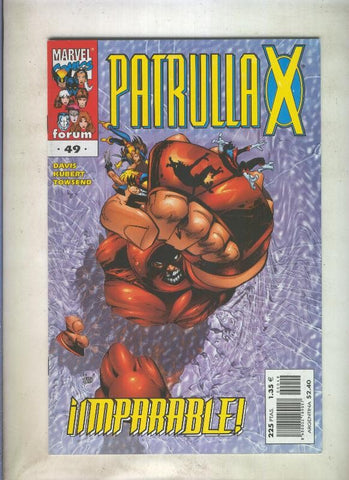 Planeta: La Patrulla X volumen 2 numero 049: Rumbo de colision