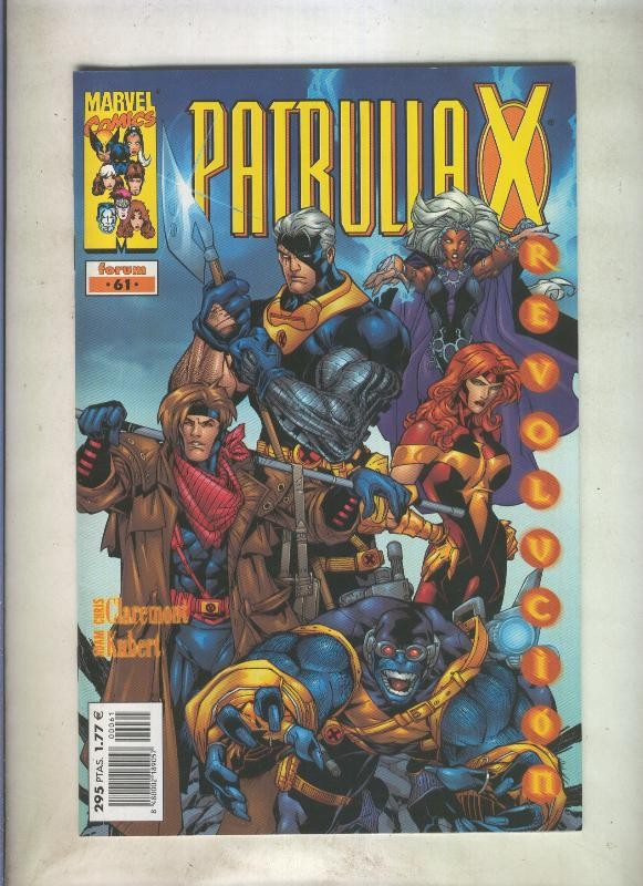 Planeta: La Patrulla X volumen 2 numero 061: Noche de mascaras
