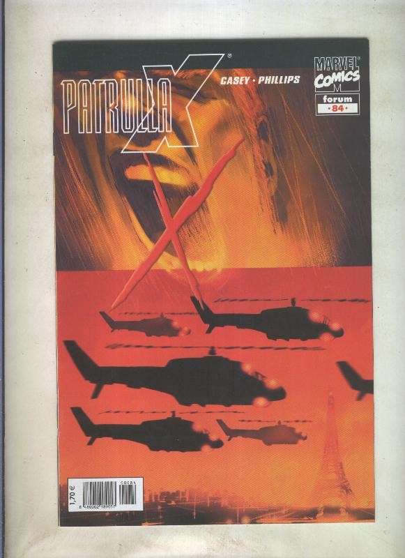 Planeta: La Patrulla X volumen 2 numero 084: Blitzkrieg de salon