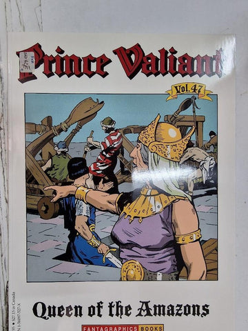Fantagraphics Classics: Prince Valiant vol. 47 - Queen of the Amazons