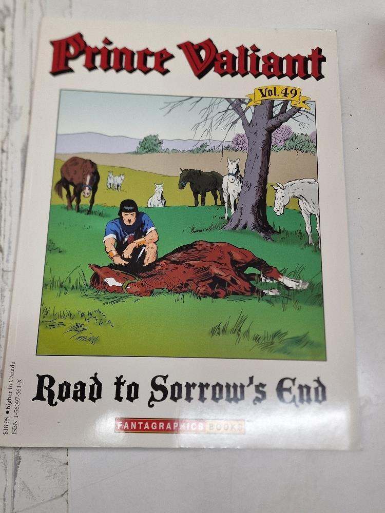 Fantagraphics Classics: Prince Valiant vol. 49 - Road to Sorrow's End