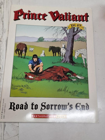 Fantagraphics Classics: Prince Valiant vol. 49 - Road to Sorrow's End