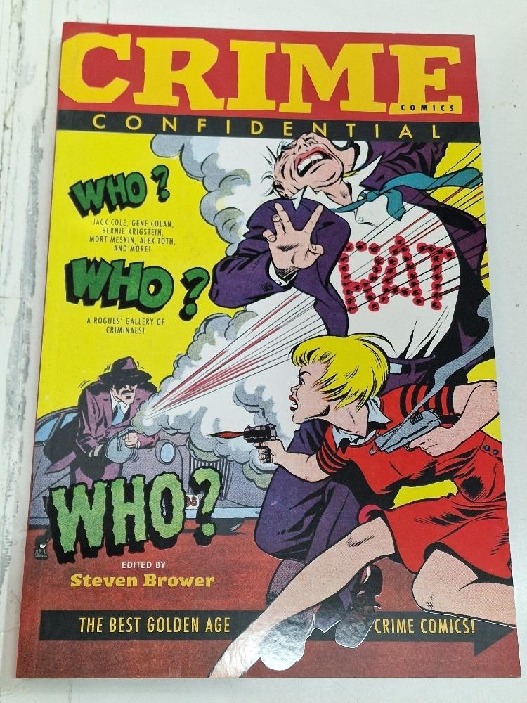 IDW: Crime Comics Confidential, The Best Golden Age Crime Comics