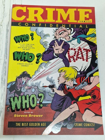IDW: Crime Comics Confidential, The Best Golden Age Crime Comics