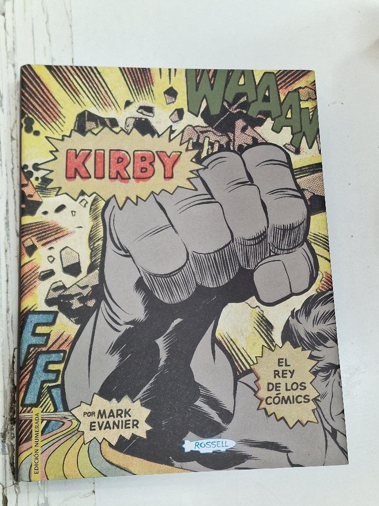 Rossell: Kirby, King of Comics (El Rey de los cómics). Edición numerada