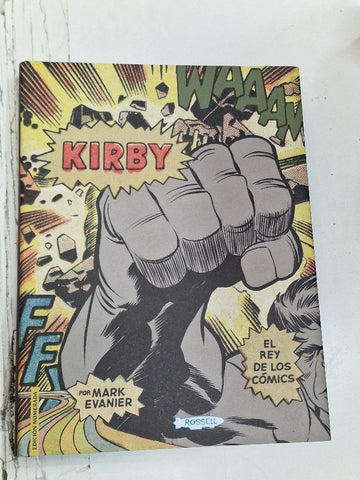 Rossell: Kirby, King of Comics (El Rey de los cómics). Edición numerada