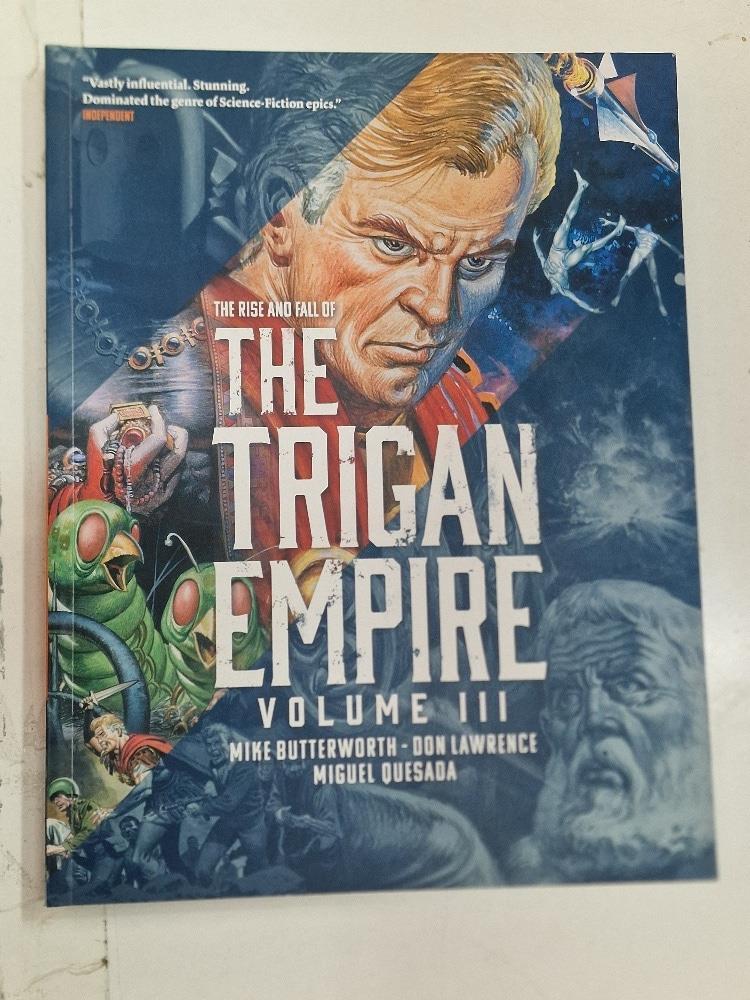 Rebellion: The Rise and Fall of The Trigan Empire volume III