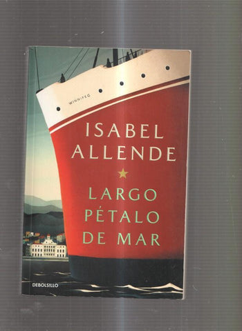 Largo petalo de mar