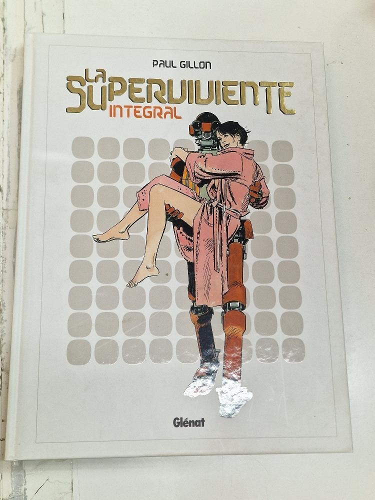 Glenat: Coleccion Integral de La Superviviente de Paul Gillon