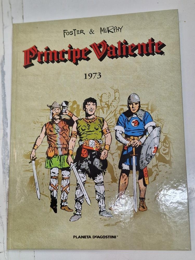 Planeta: Principe Valiente año 1973