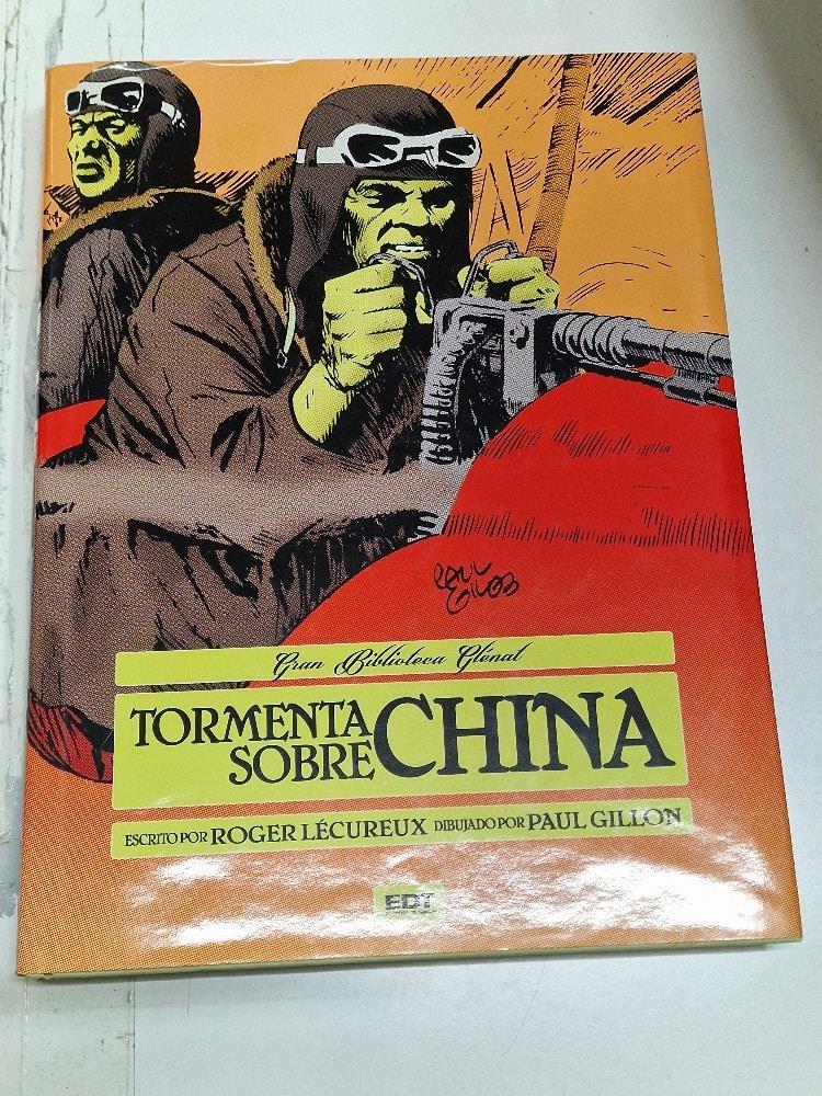 Gran Biblioteca Glenat: Tormenta sobre China
