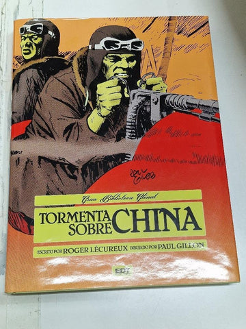 Gran Biblioteca Glenat: Tormenta sobre China