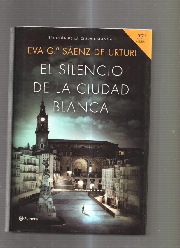 El silenci de la Ciudad Blanca. Triologia de la Ciudad Blanca 1