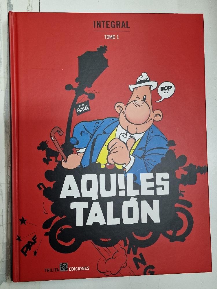 Trilita: Aquiles Talon integral tomo 1