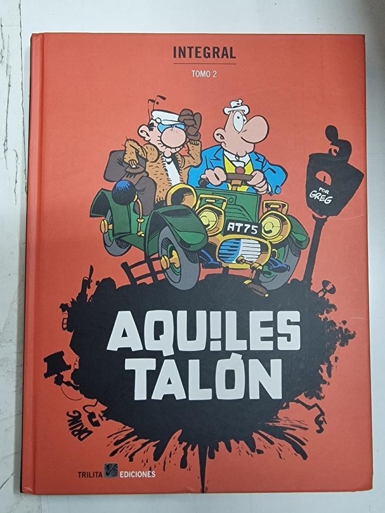 Trilita: Aquiles Talon integral tomo 2