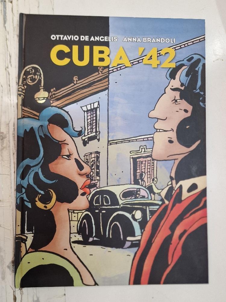 Comic: Cuba '42 de Ottavio de Angelis