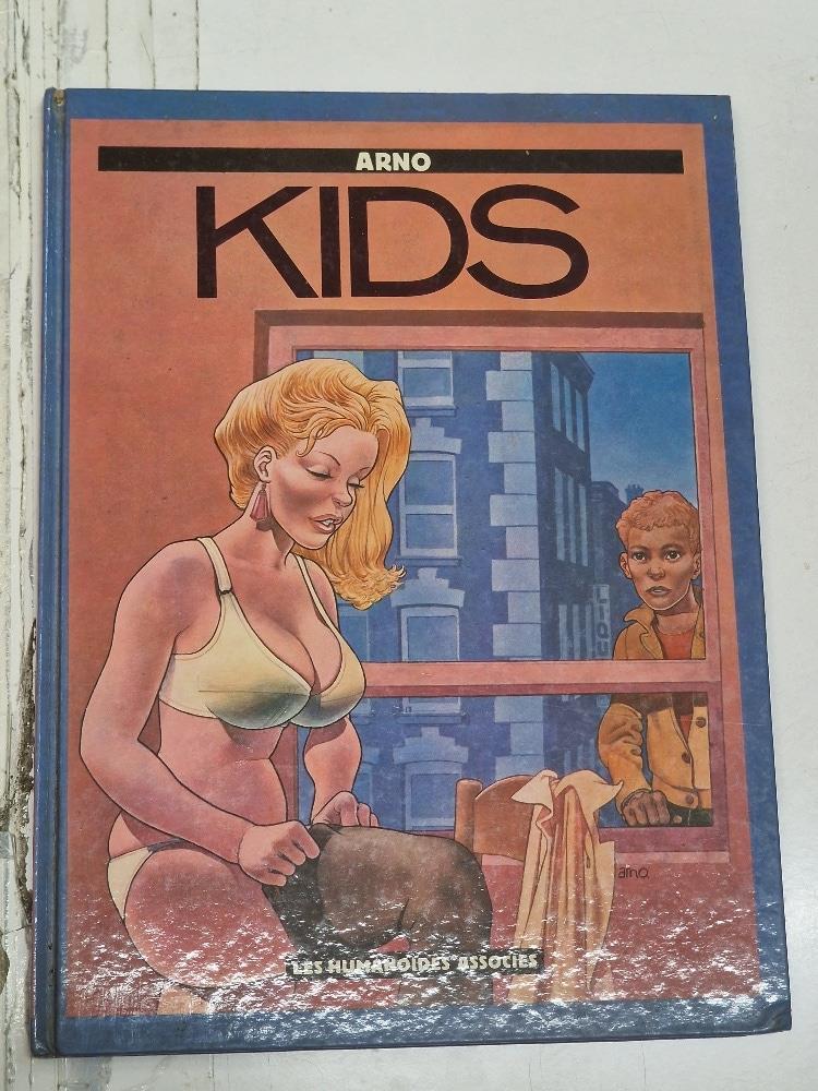 Les Humanoides Associes. Kids (1985, Arno). Collection Pied Jaloux