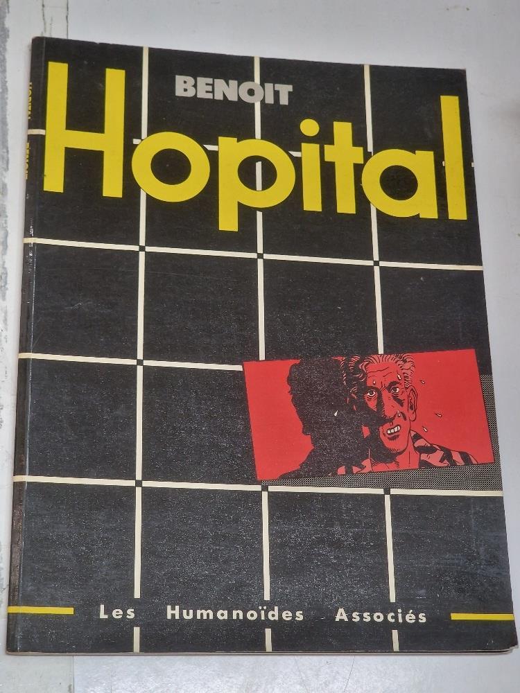 Les Humanoides Associes. Hospital