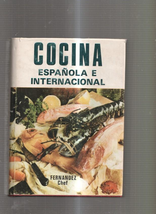 Cocina española e internacional