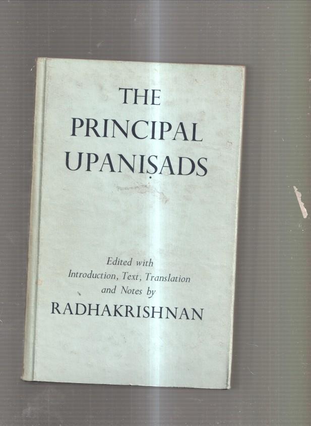 The Principal Upanisads