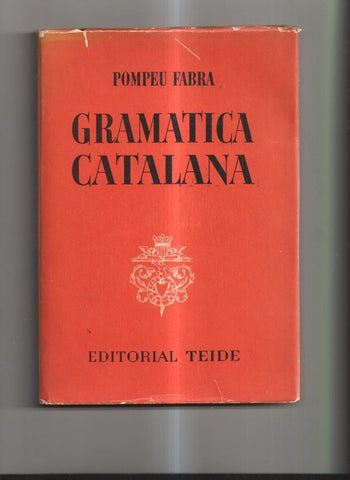 Gramatica Catalana