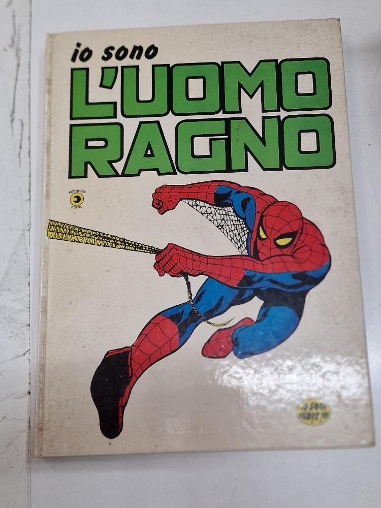 Corno: Io sono l'Uomo Ragno