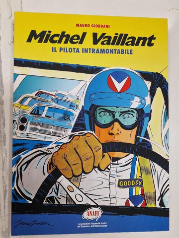 ANAFI: Michel Vaillant il pilota intramontabile