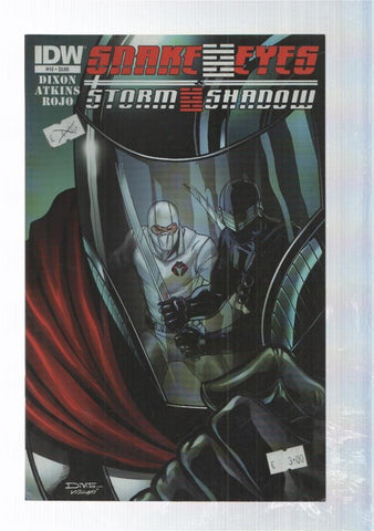 Snake Eyes and Storm Shadow num. 15 (jul 2012) - Dixon, Atkins