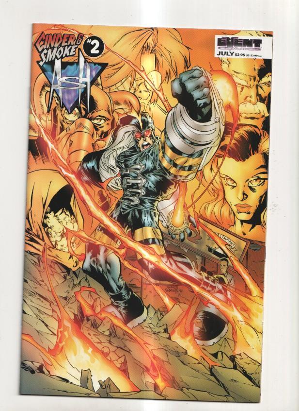 Event Comics: ASH: cinder & smoke vol 1 numero 2