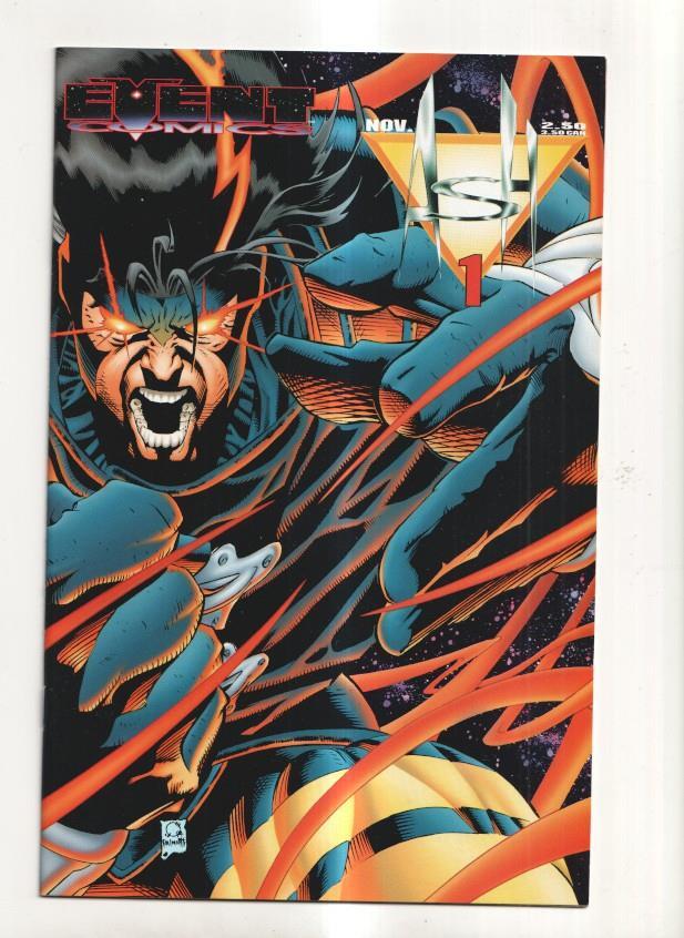 Event Comics: ASH vol 1 numero 1