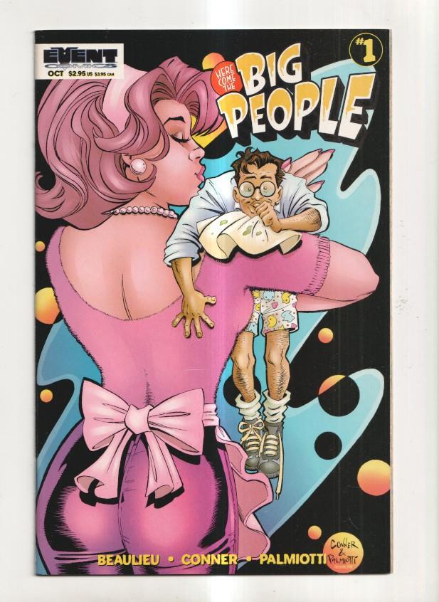 Event Comics: Here come the Big People vol 1 numero 1