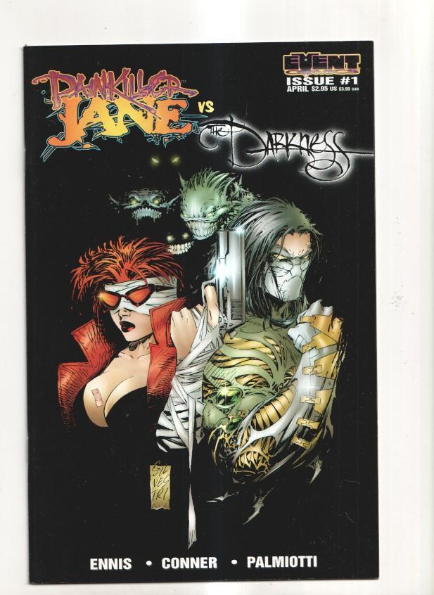 Event Comics: Painkiller Jane vs The Darkness : Stripper vol 1 numero 1