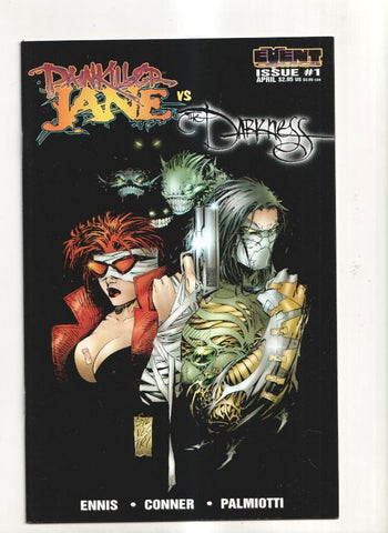 Event Comics: Painkiller Jane vs The Darkness : Stripper vol 1 numero 1
