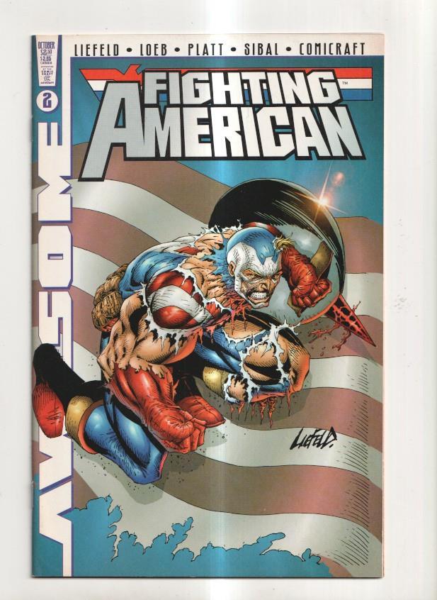Event Comics: Fighting American vol 3 numero 2