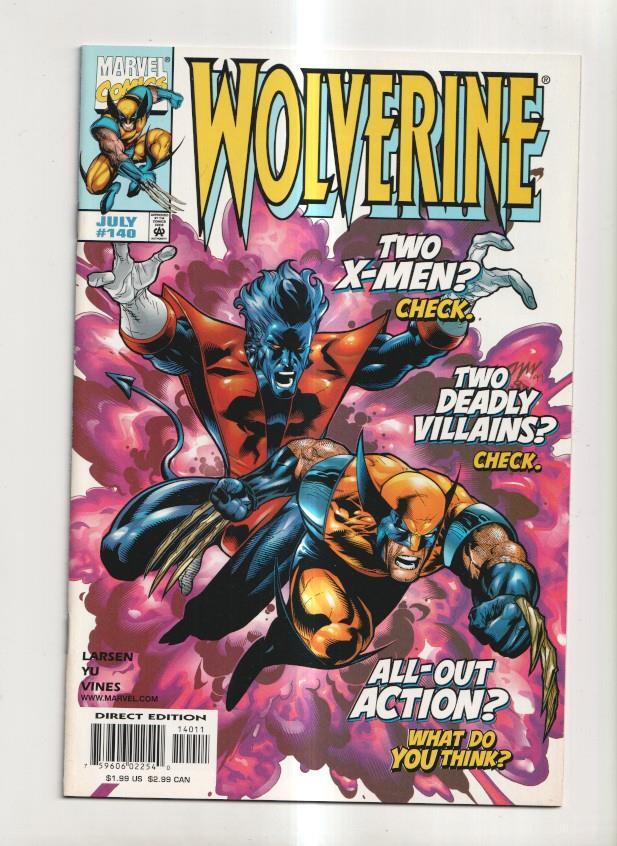 Marvel Comics: Wolverine vol 1 numero 140
