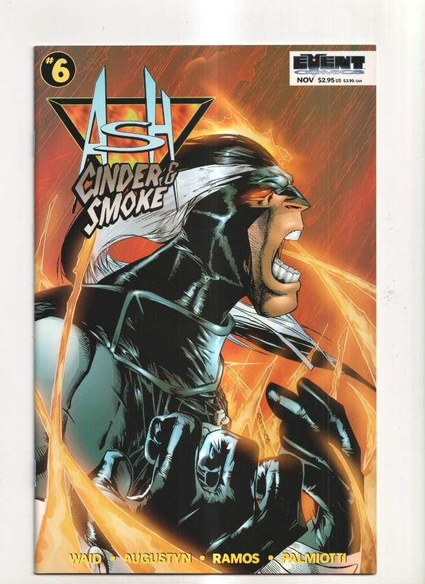 Event Comics: ASH: cinder & smoke vol 1 numero 6