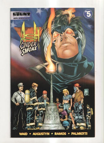 Event Comics: ASH: cinder & smoke vol 1 numero 5