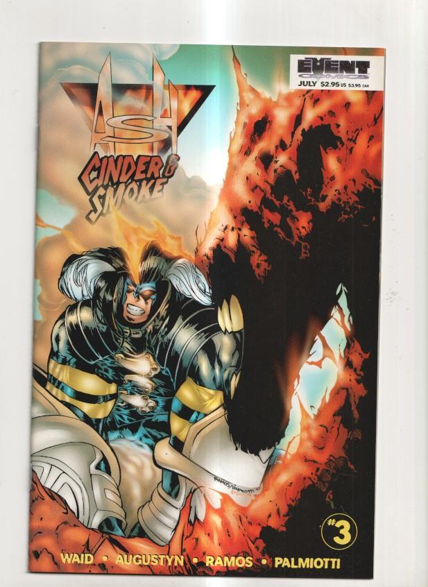 Event Comics: ASH: cinder & smoke vol 1 numero 3